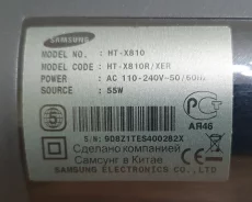 Саундбар Samsung HT-X810 300W Bluetooth USB AUX