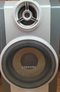 Колонки от музыкального центра MAX-ZS990