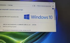 Ноутбук HP AMD A9 9420, 6 ГБ DDR4, HDD 1000 ГБ