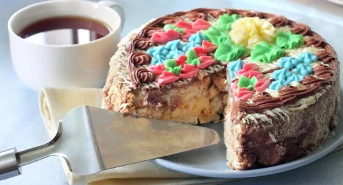 Настоящее произведение искусства - самые сладкие торты