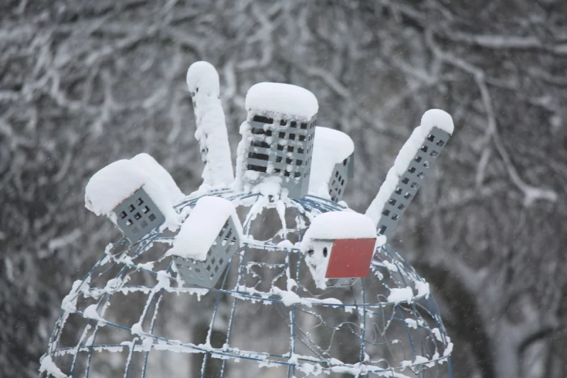 Оранжевый уровень опасности объявлен на 2 февраля из-за холодной погоды