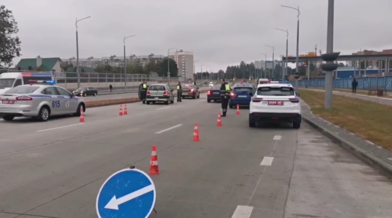 Два пьяных водителя и 6 бесправников задержаны утром 8 ноября