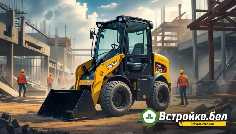 Преимущества аренды мини погрузчика в Минске