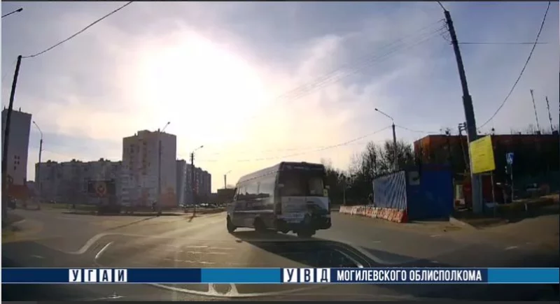 Водитель маршрутки в Бобруйске повторно наказан за нарушение ПДД