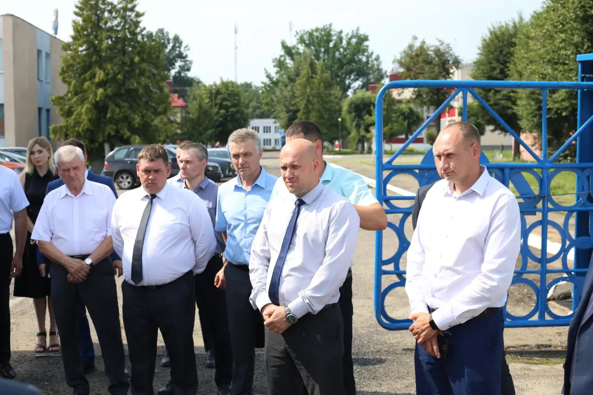Мелиораторы Могилевщины подвели итоги полугодия на базе «ПМК-84 Водстрой»