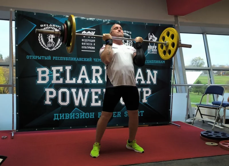 Чемпионат по силовым дисциплинам «Belarusian Power Cup» прошел в рамках хоккейного дерби МХЛ