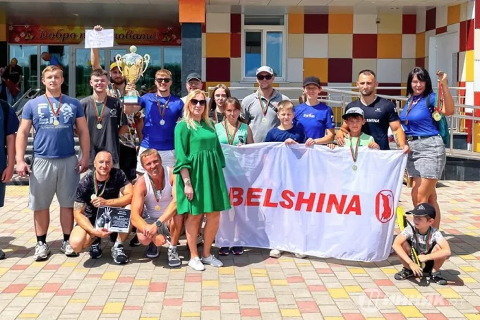 Так держать команда «Белшины»!