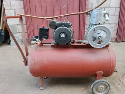 Компресор отЗИЛ 130