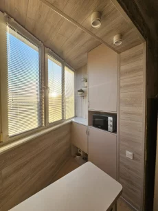 Отделка балконов и лоджий под ключ