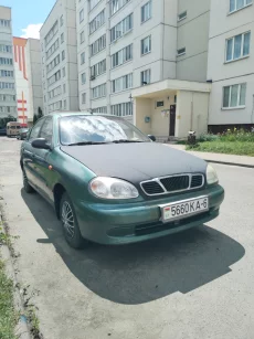 Ланос 2007год