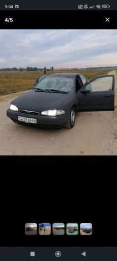FORD 1.8benzin