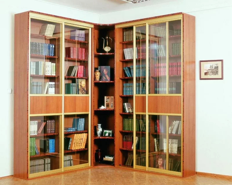 Главная задача книжного шкафа