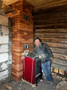 ищу работу печника, сантехник, электрик и  водителя      в