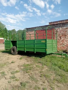 Новый скотовоз тпс 6