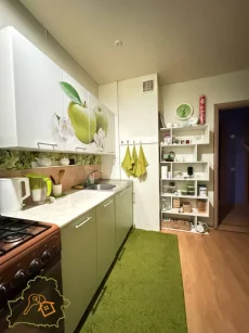 Трёхкомнатная квартира по проспекту строителей 66 к. 3