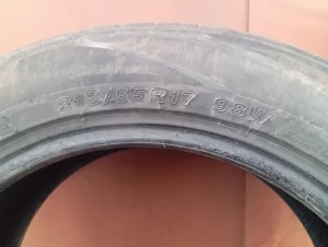 Шины 215/55R17
