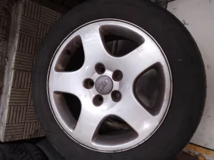 Литые диски на 16 от ауди а6с4