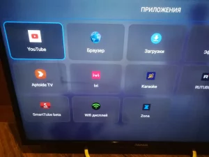 Телевизор с интернетом 32" 180р