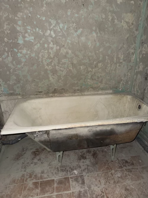 Чугунная ванна