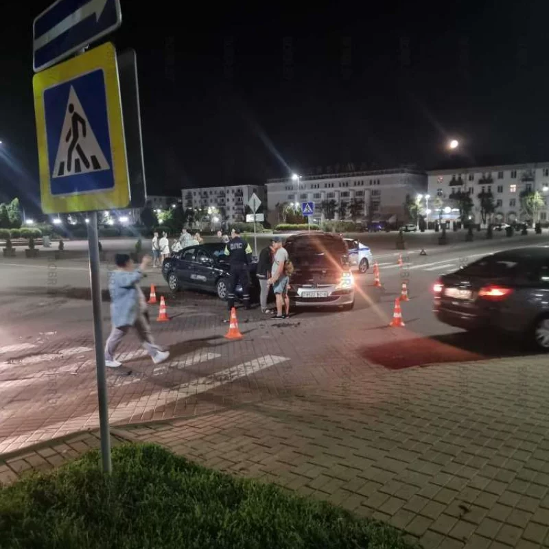 Как всегда, ещё одна авария на новоиспечённом перекрёстке