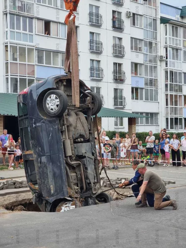 Спасение авто
