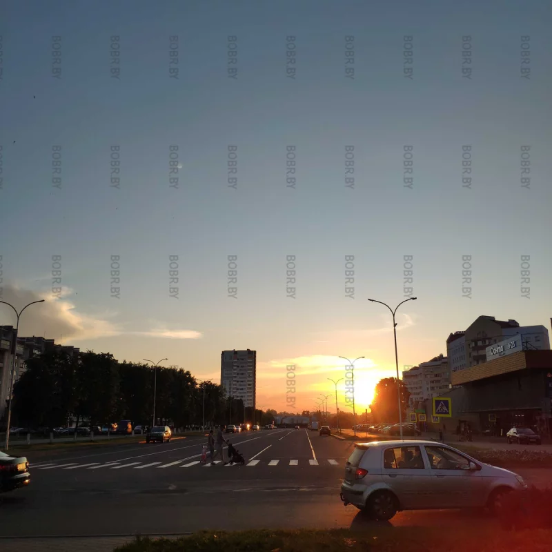 Закат в Бобруйске