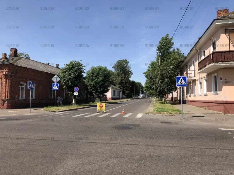 Перекрыты улицы в районе пл. Победы