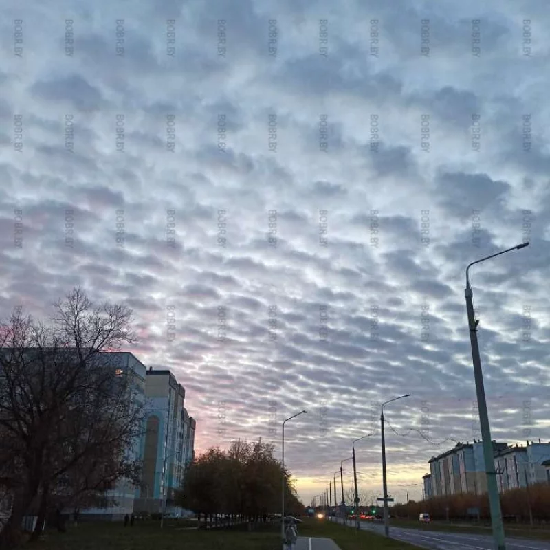 Красивый закат