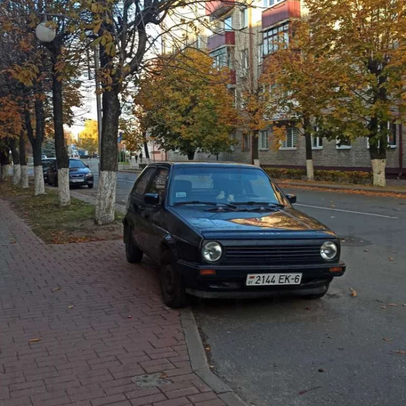Паркуюсь как безправник