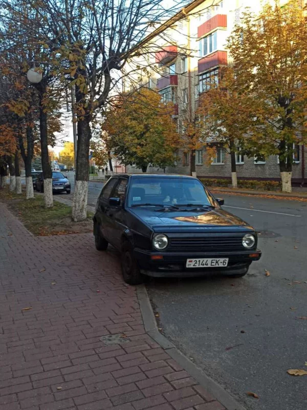 Паркуюсь как безправник