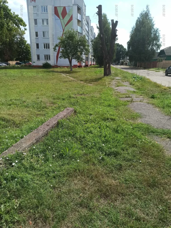 Достойные тротуары для всех жителей района