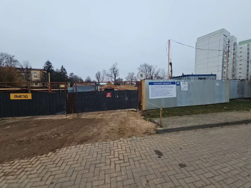 Ещё  одна крупнопанельная 9-этажка возле санатория Ленина вскоре появится