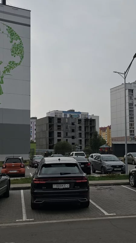 Уже 5 этажей у новостройки