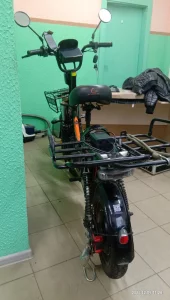 Электровелосипед KUGOO V3 PRO+ 28.6 Aч. 1200w