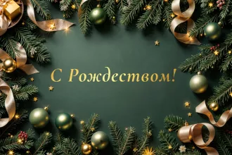 BOBR.BY поздравляет с Рождеством Христовым!