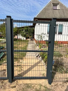 Установка монтаж заборов, Бетонные блоки, Заборы-жалюзи.