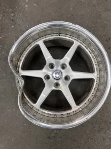 Порошковая/полимерная покраска литых дисков.Правка дисков.Пескоструй