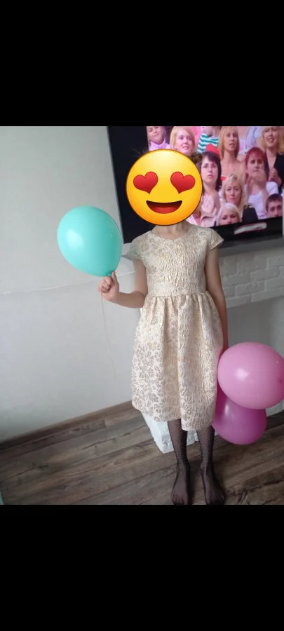 Платье для девочки