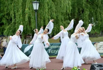 В агрогородке Телуша Бобруйского района состоялся праздник поэзии, посвященный Пушкину