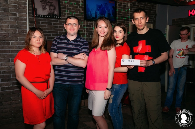 В Доме Шерлока провели пятую игру!