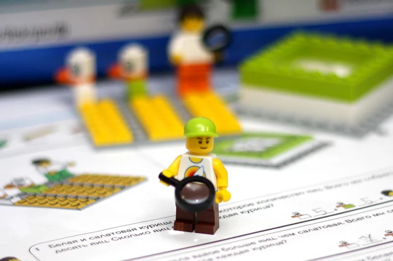 Увлекательная LEGO математика для детей 5-7 лет