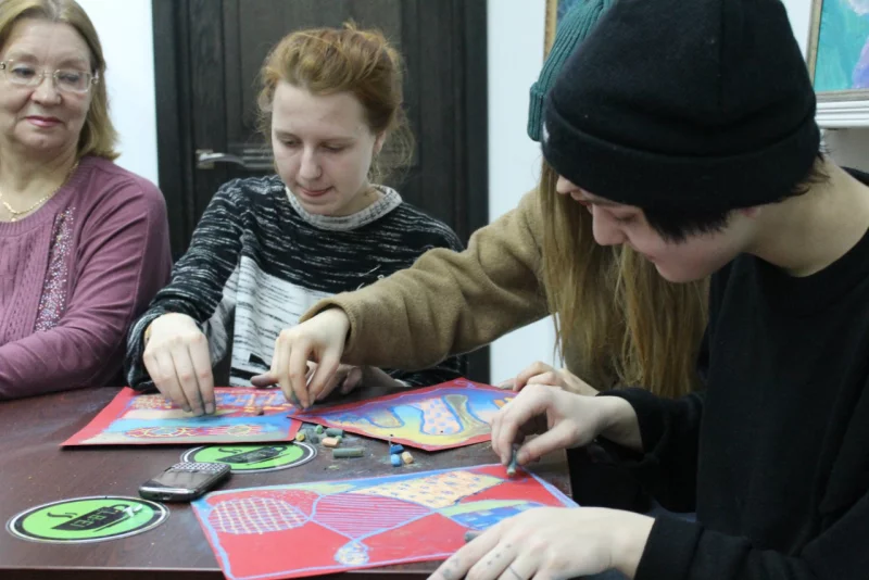 Летняя школа юных художников и художниц