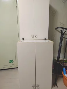 Три кухонных ящика верхнее, с полками