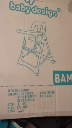 Столик для кормления Bambi