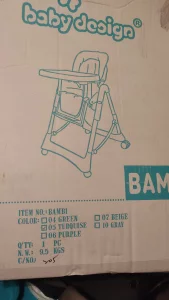 Столик для кормления Bambi
