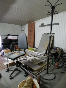 Двухэтажный гараж ГСК -24