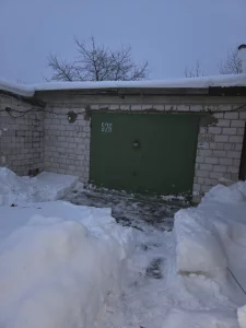 Гараж гск 12 в хорошем сотоянии