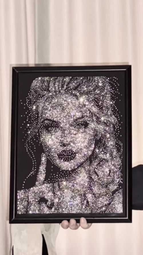 Картины стразами