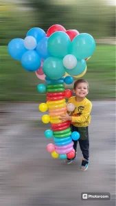 Игрушки из воздушных шаров от клоуна Клёпы