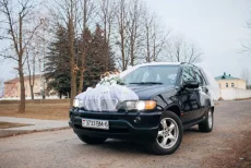 Свадебный кортеж BMW X5
